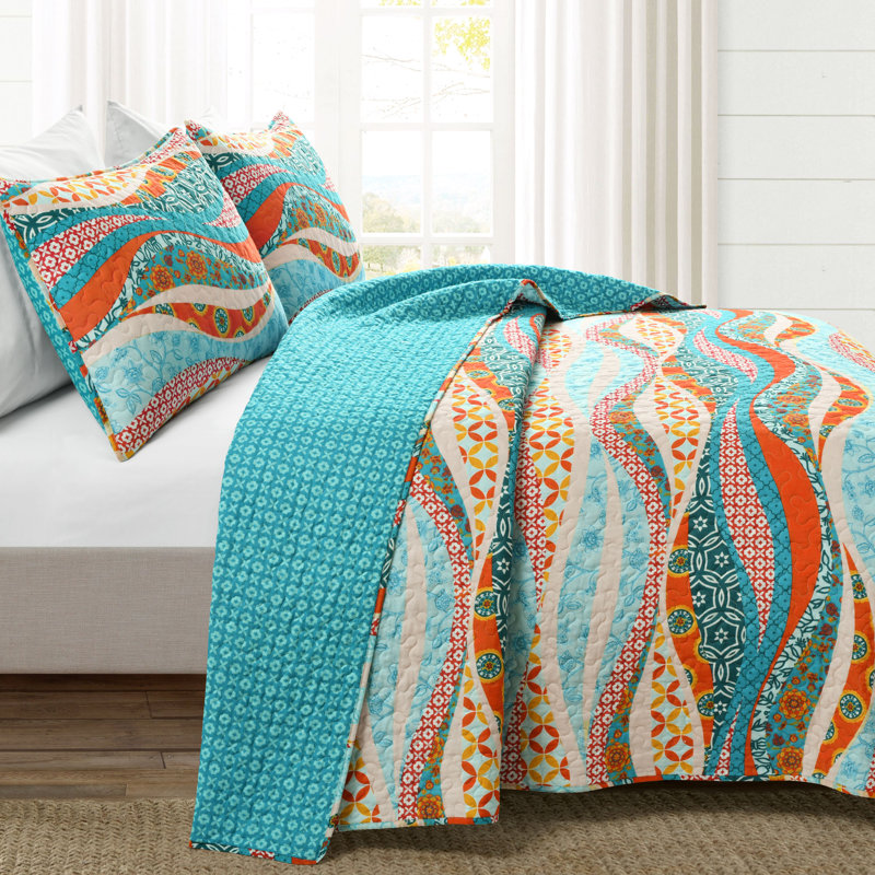 Langley Street 100 Cotton Quilt Set & Reviews Wayfair